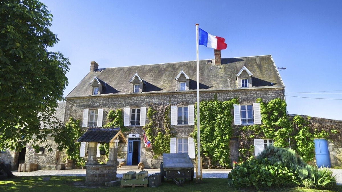 Angoville-au-Plain Bed & Breakfast | Domaine Airborne