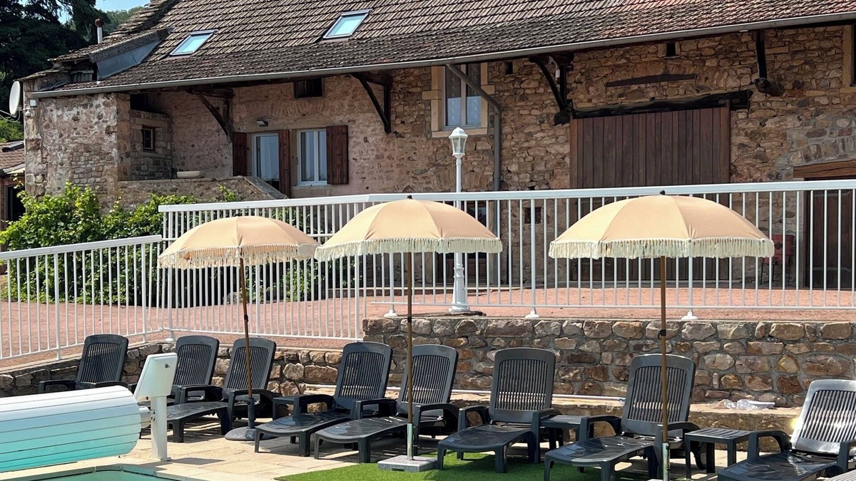 Bergesserin House | Domaine Bayard, Gîte Avec Piscine Privative