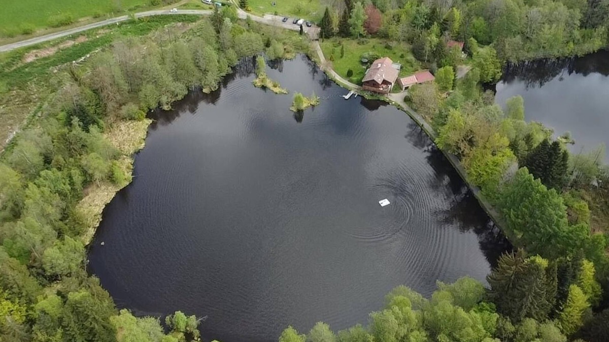 Rupt-sur-Moselle House | Domaine Chalet private ponds Haute Vosges