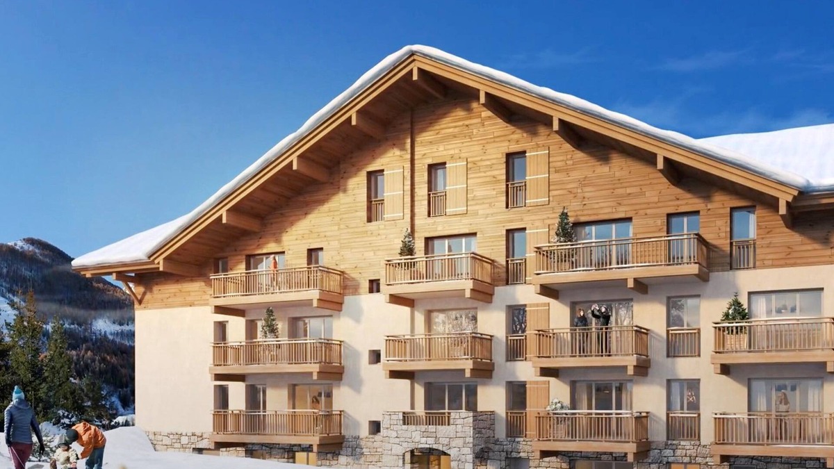 Saint-Etienne-de-Tinee Condo | Domaine d'Auron | T2 pour 4 | Accès piscine inclus