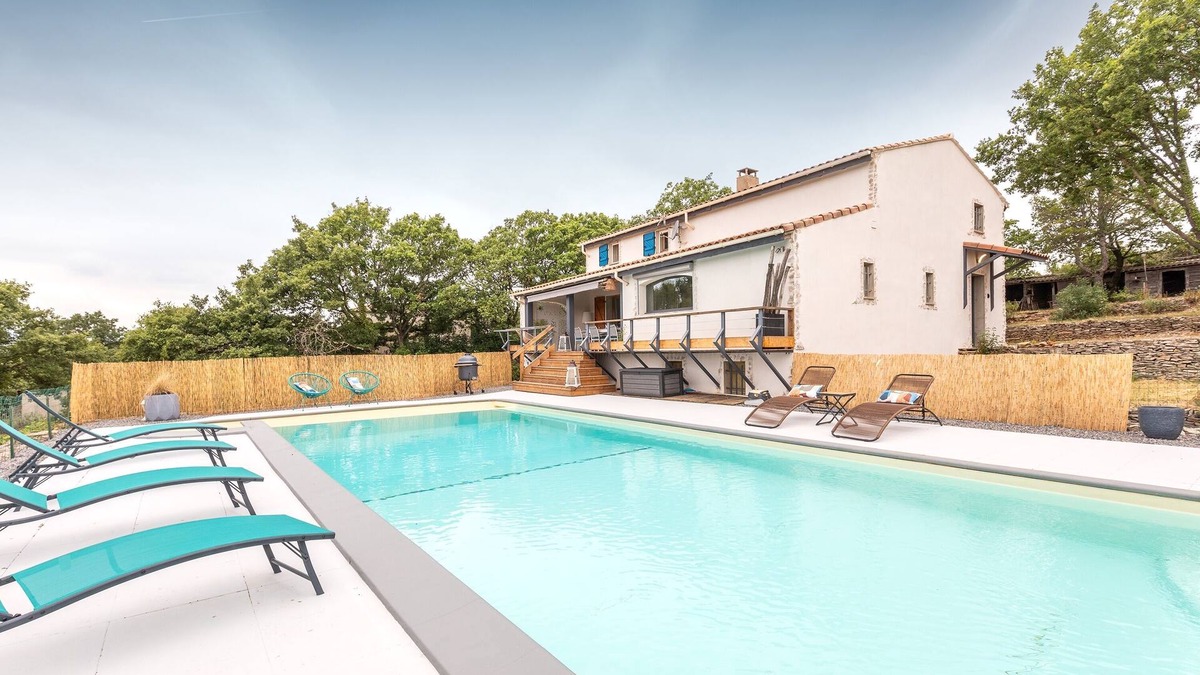 Bedarieux House | Domaine d'Orus - Piscine privée