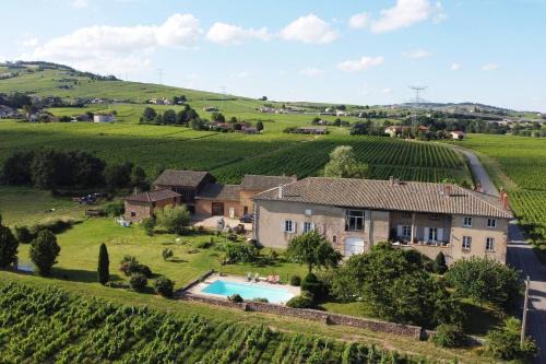 Julienas Villa | Domaine David Beaupere