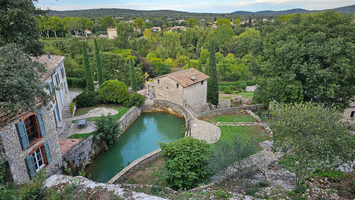 Sauve Apartment | Domaine de Bagard - Gîte ZENITH 72m² 4/8 pers Terrasse