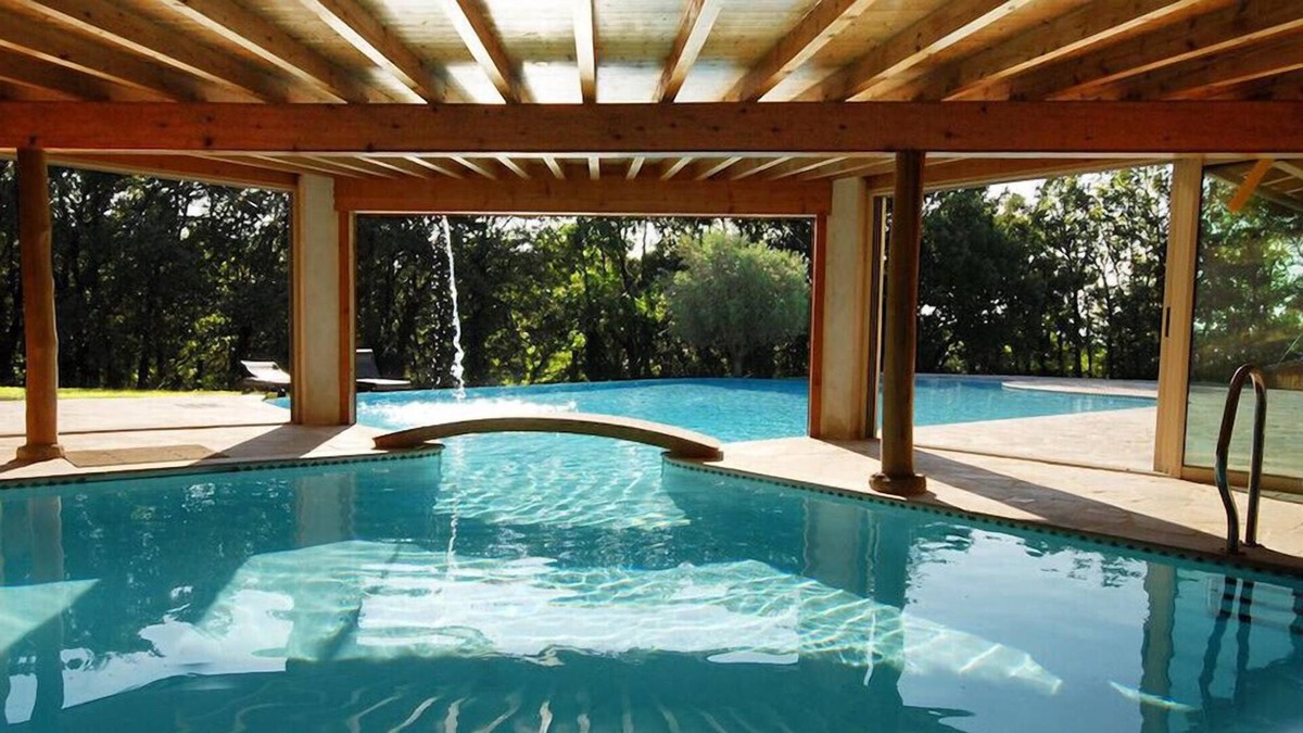 La Baume-Cornillane House | Domaine de la Baraque Originelle/Drôme/Pool