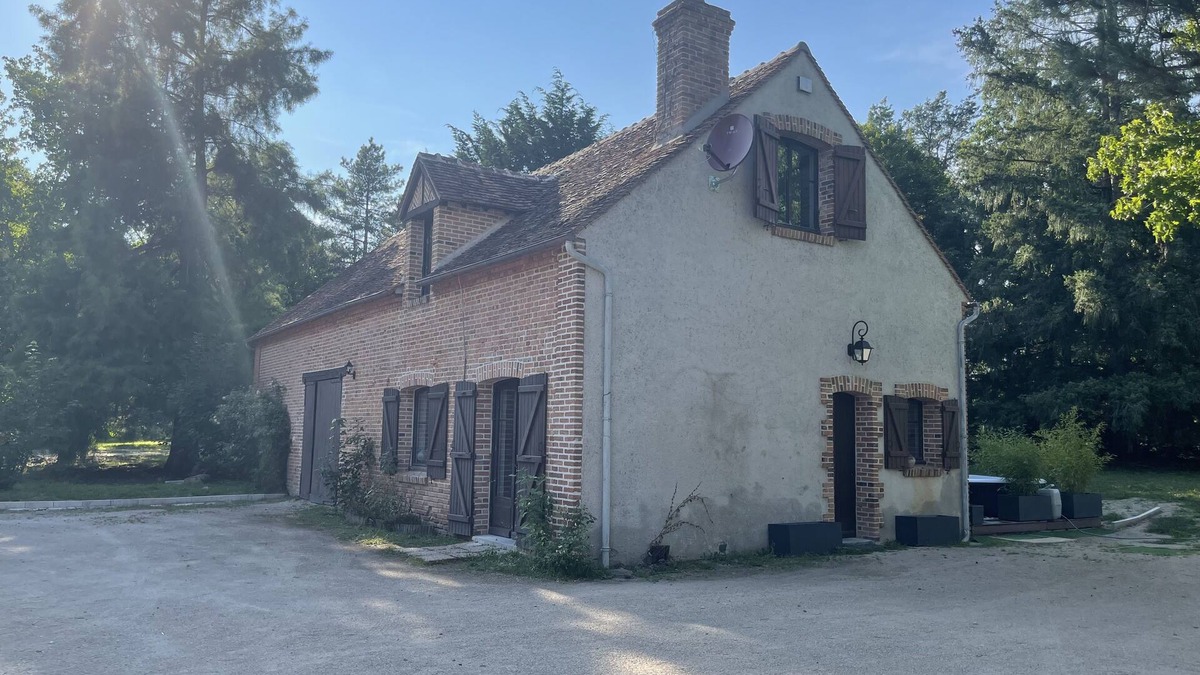 La Ferte-Saint-Aubin House | Domaine de la Carraudière - House Chevreuil