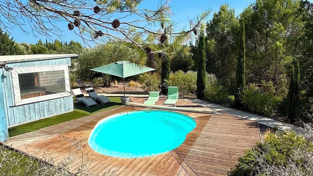 Villeneuve-Minervois House | Domaine de l'Aven