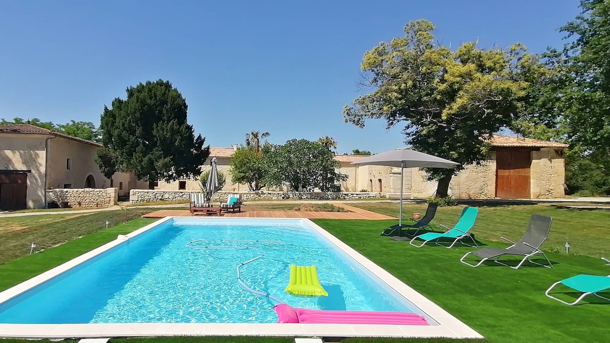 Guillac House | Domaine de Gaïa, Chambre Dionysos, Swimming pool, 1.5 ha park, near Saint-Emilion