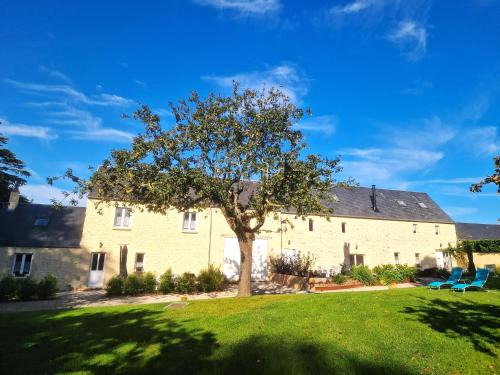Surrain House | Domaine de Houtteville - Gîtes - Omaha Beach Normandy