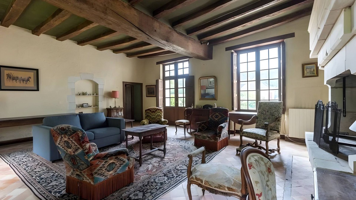 Villiers-au-Bouin Villa | Domaine de l'Aubonnière - 14p - Rêve au Mans