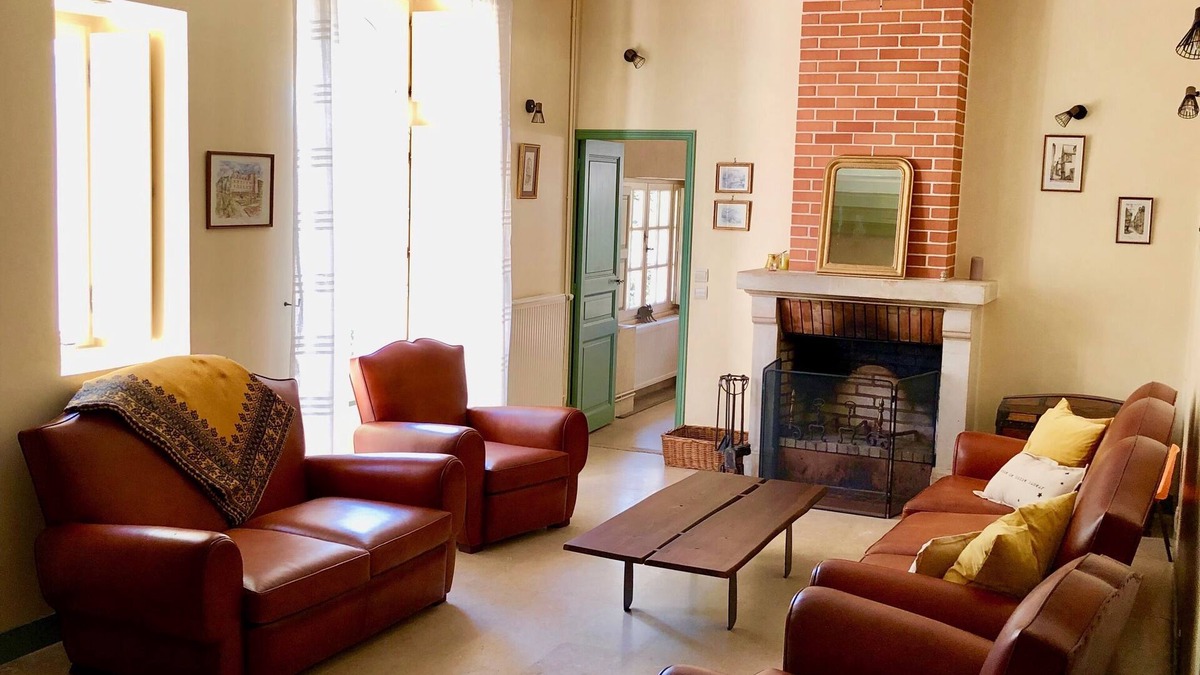 Savonnieres Cottage | Domaine de l'Augeonniere - La Belle Epoque