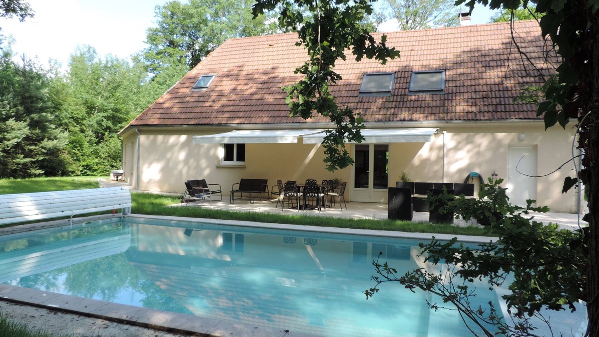 Sommecaise Cottage | Domaine de la Brionnerie - New house with swimming pool in a wooded area