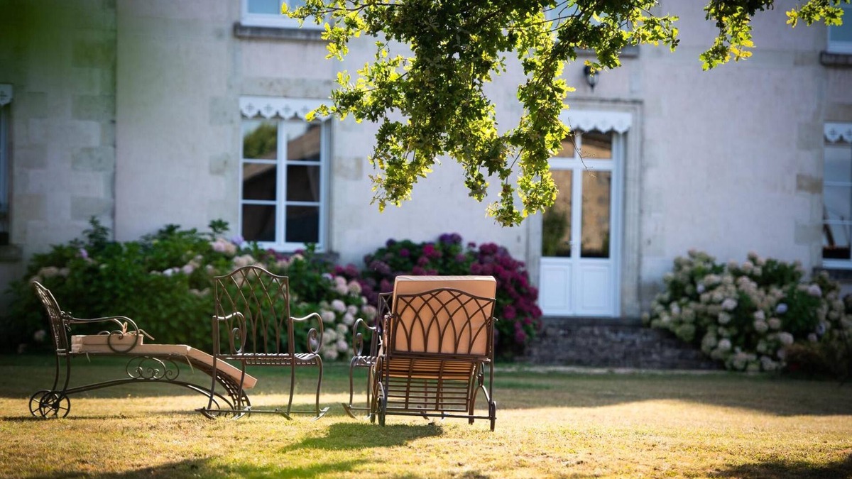 Rouille House | Domaine De La Briouse - 9-person house with terrace, private garden, and playroom in Sanxay