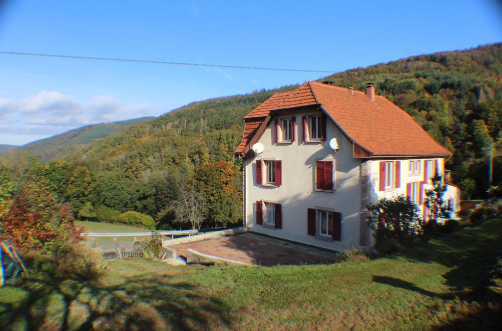 Neuviller-la-Roche Villa | Domaine de la Charrière sur 63 ares - 4 à 8 pers