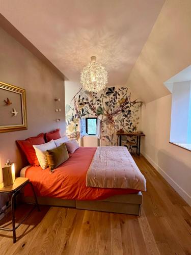 Montigne-le-Brillant Bed & Breakfast | Domaine de la Bigottière, Chambres d'hôtes