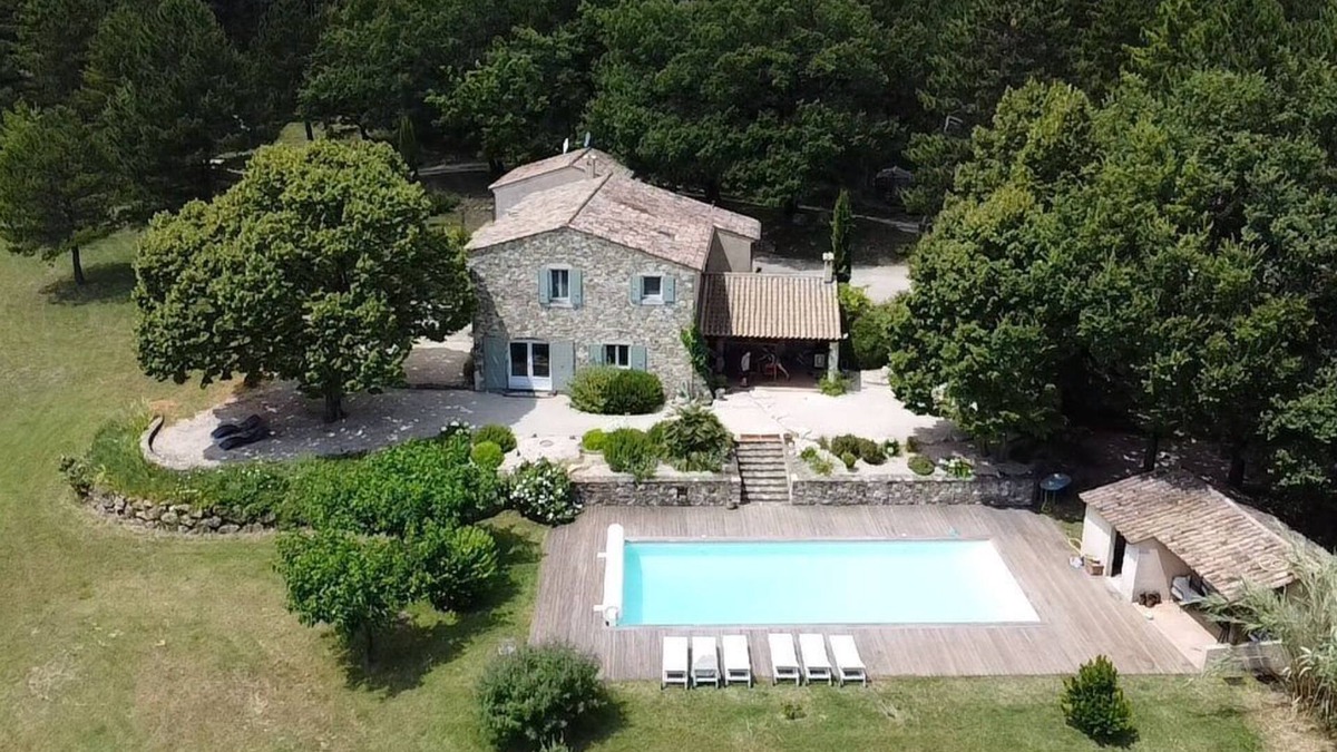 La Repara-Auriples House | Domaine de la Pigne, tranquillity as far as the eye can see