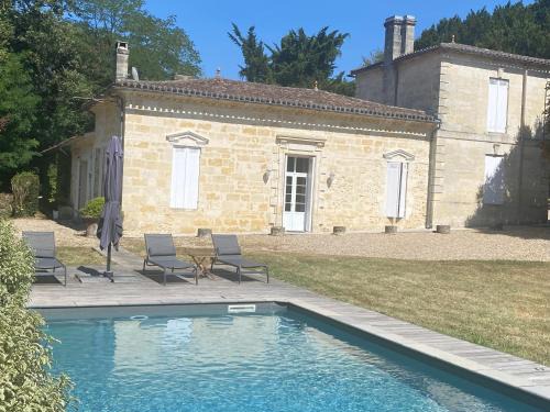 Cenac Villa | Domaine de La Mouleyre à Cénac proche Bordeaux