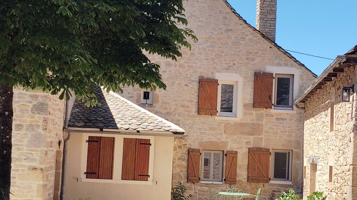 Sebrazac House | Domaine de Majorac Estaing Aveyron Gîte n°2 "Le 1741", certified and listed gîte