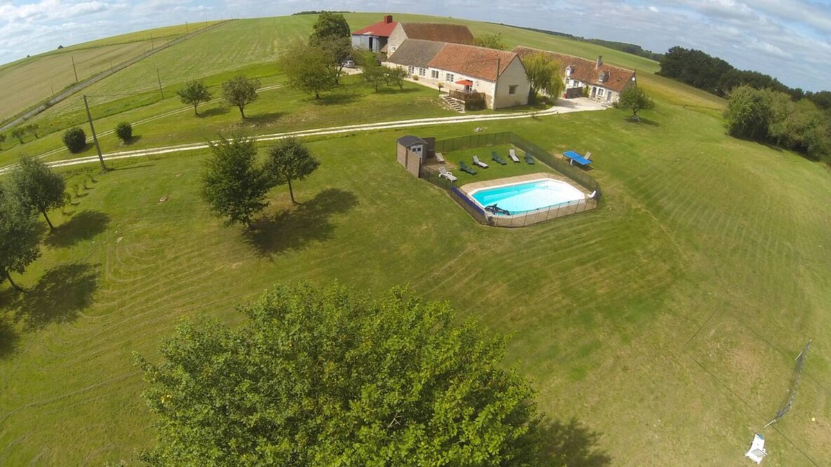 Bridore House | Domaine de Matounet 2 Charming cottage 4 people Heated pool Château de la loire