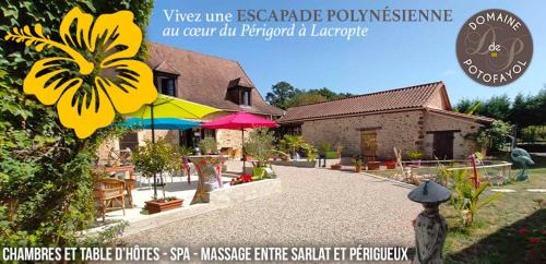 Lacropte Bed & Breakfast | Domaine De Potofayol
