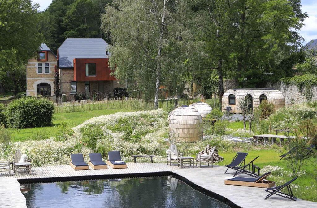 Maillen Hotel | Domaine de Ronchinne - Insolites