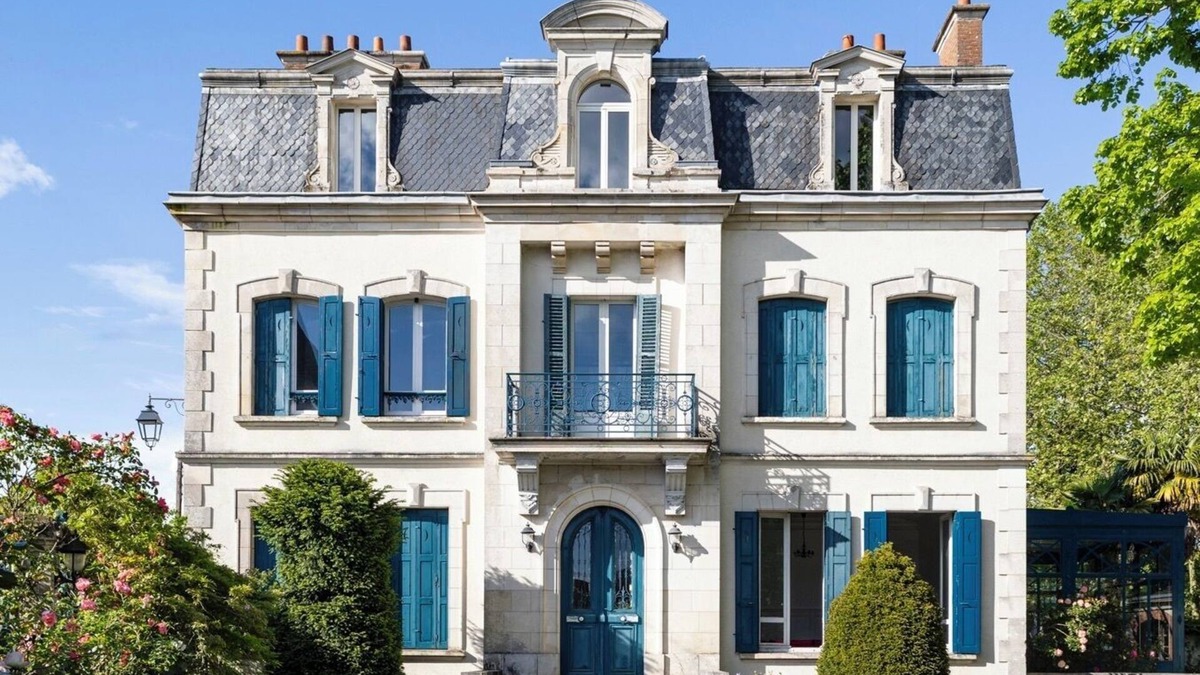Corbeilles Villa | Domaine des Étoiles du Gâtinais - Entire dwelling and wooded grounds