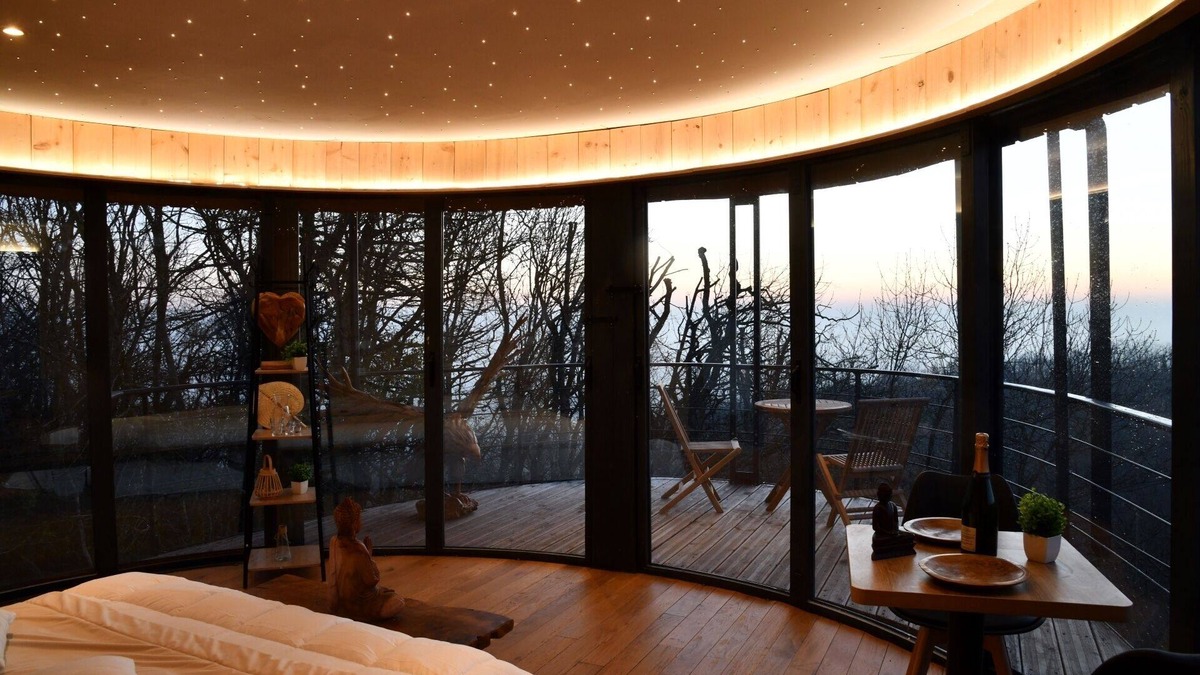 Gillonnay Cabin | Domaine des Étoiles
