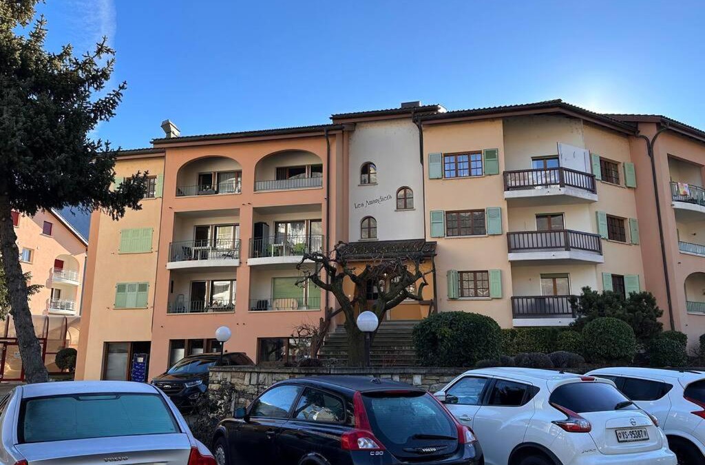Saillon Apartment | Domaine des Bains de Saillon