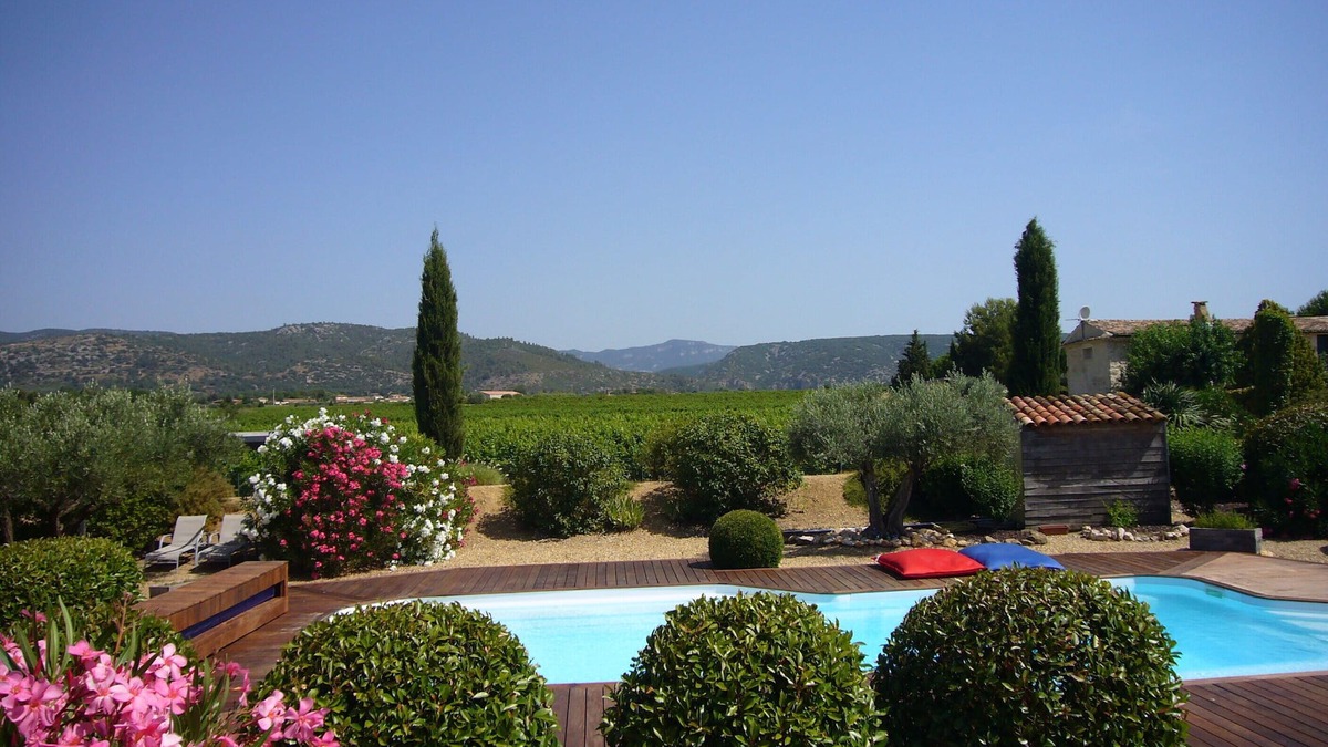 Saint-Jean-de-Fos House | Domaine des Condamines - Gîte Lucque * with swimming pool