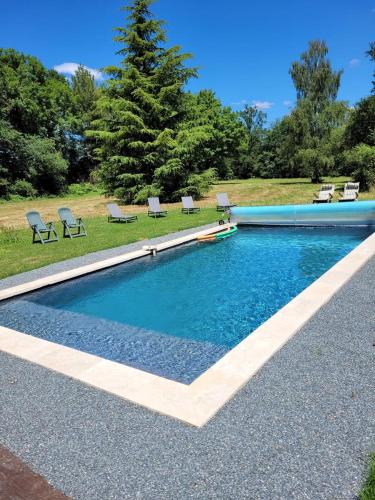 Preveranges Bed & Breakfast | Domaine des grands chênes
