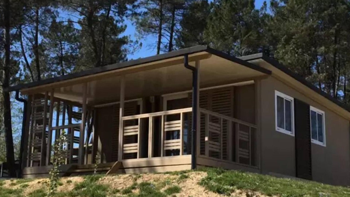 Tamnies House | Domaine des Grands Pins * - Walnut Comfort Chalet with air conditioning 8 people