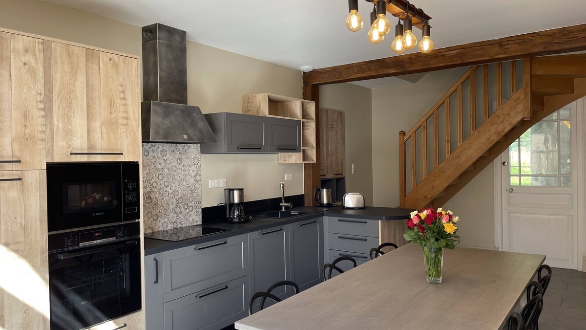 Mazerny Villa | Domaine des Loches - Gîte des Puiselets