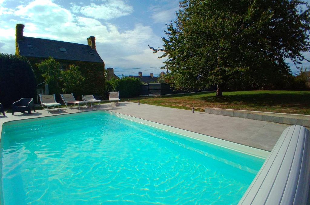 Dragey-Ronthon House | DOMAINE DES TISSEYS vue sur le Mont St Michel