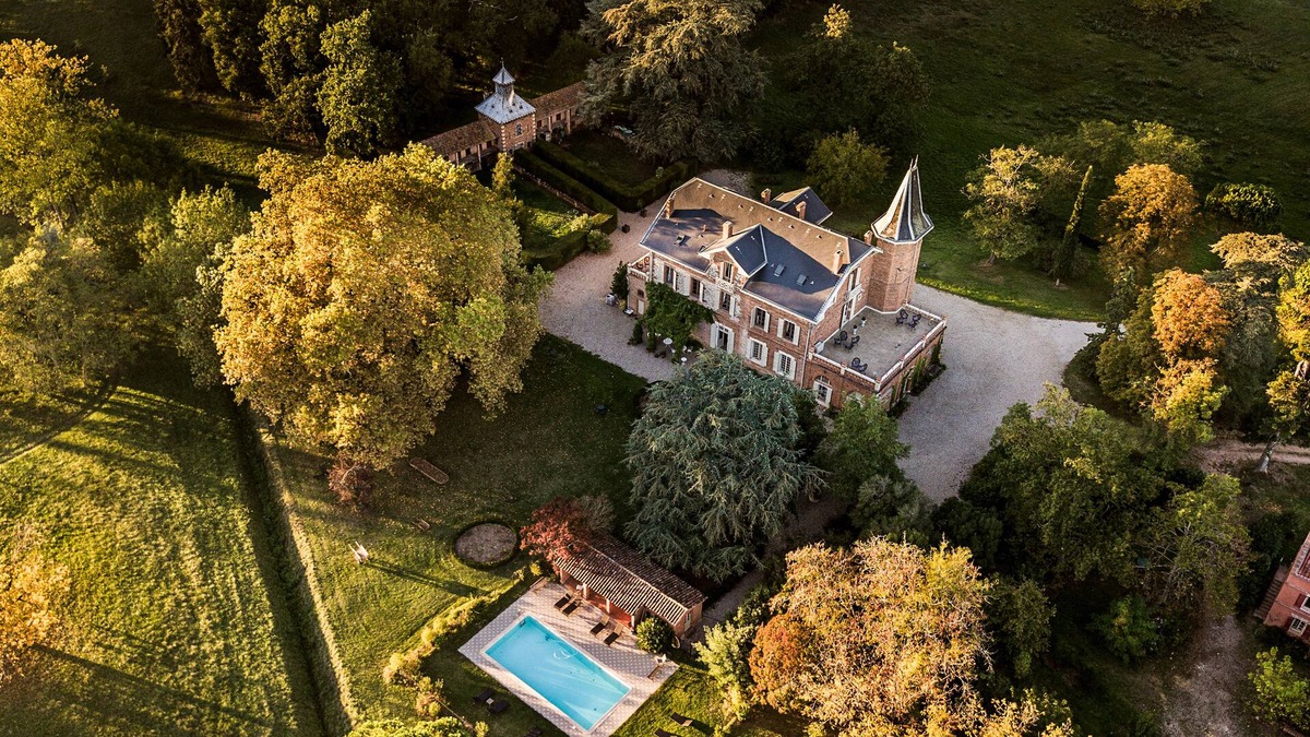 Marssac-sur-Tarn House | Domaine Du Buc, Le Chateau
