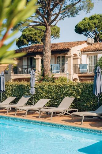 Sainte-Maxime Hotel | Domaine Du Calidianus