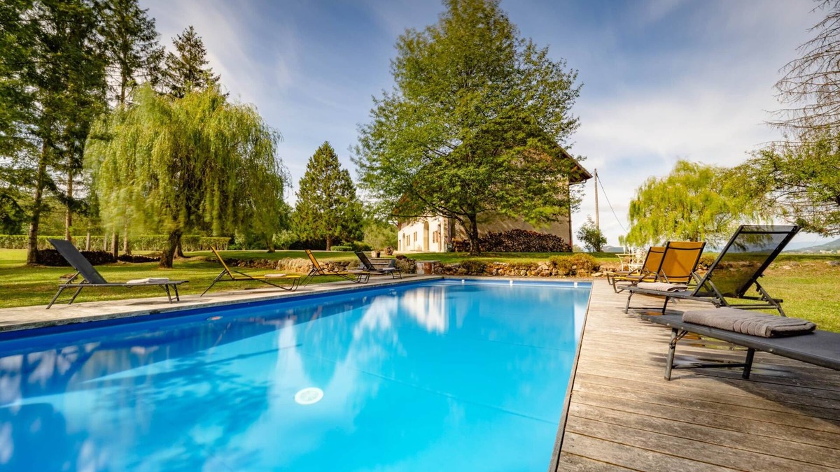 Cercier House | Domaine du Chypre entre Annecy et Genève
