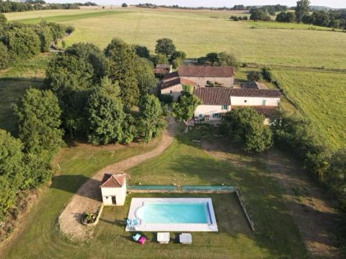 Sainte-Gemme Bed & Breakfast | Domaine du Conte Bleu