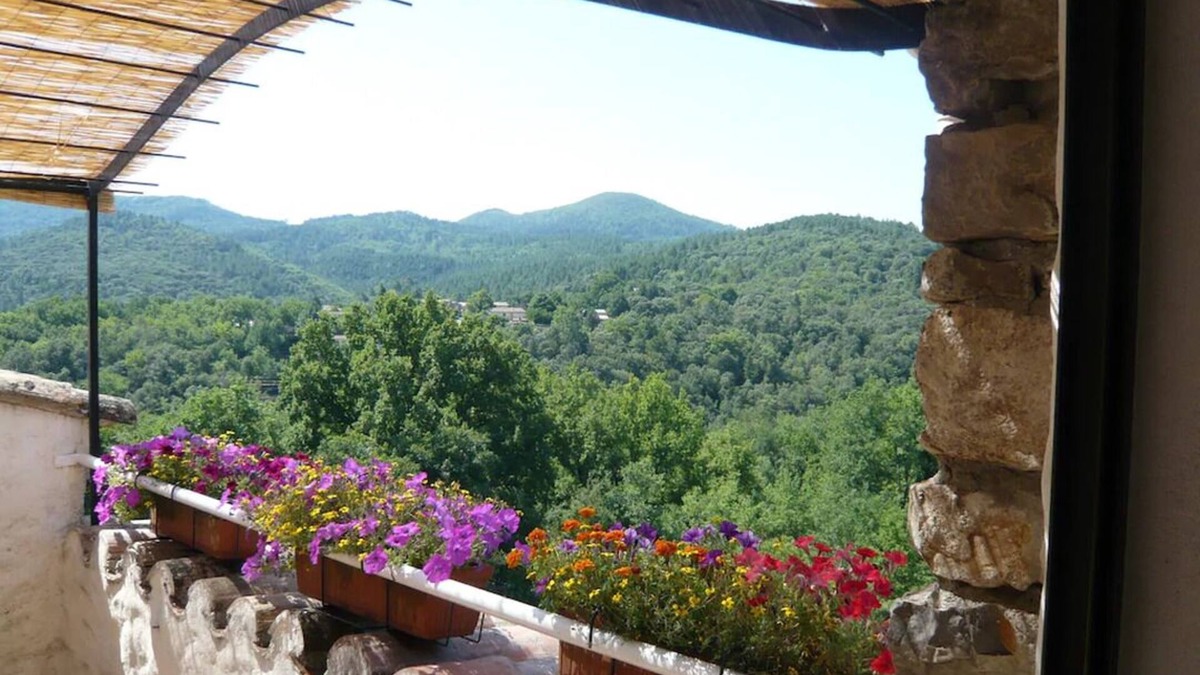 Molieres-sur-Ceze Apartment | Domaine du Figuier in a former winery, nature park, family-friendly - Apartment 1