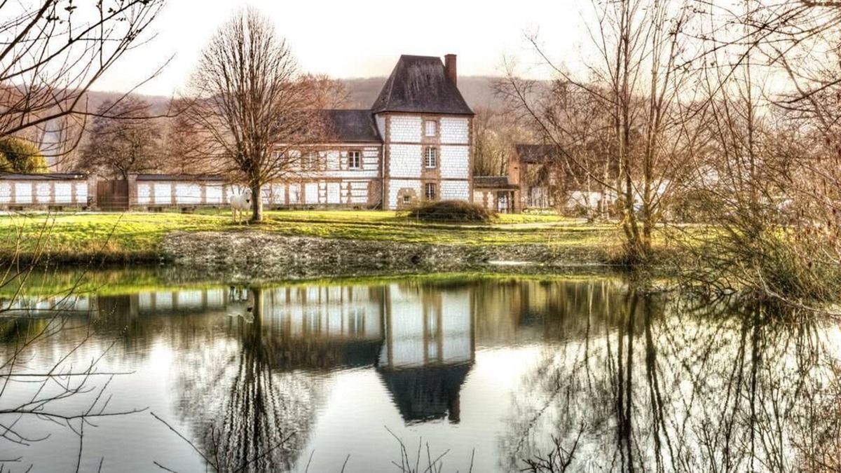 Beauchamps House | Domaine du Lieu Dieu - Gîte La Bergerie 5 rooms 18 people
