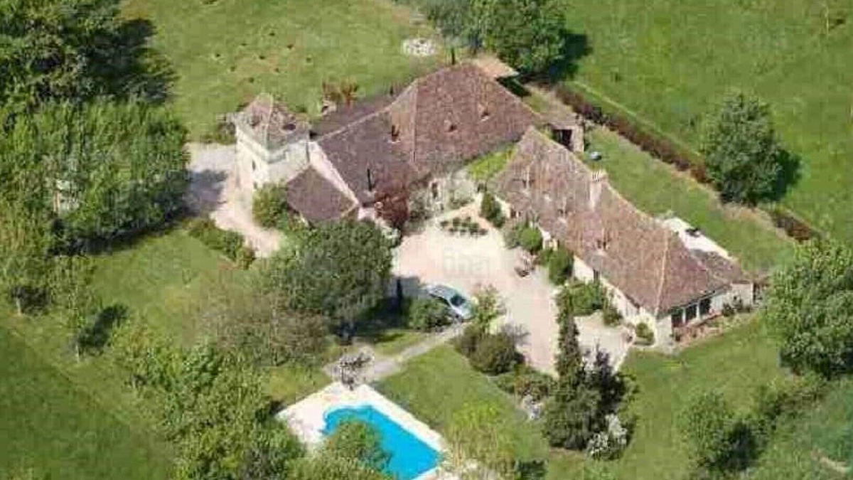 Sainte-Sabine-Born House | Domaine du Merlot Gîte: La Bergerie 8 pers *