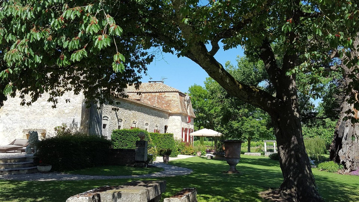 Saint-Avit-Saint-Nazaire House | Domaine de Grande Font