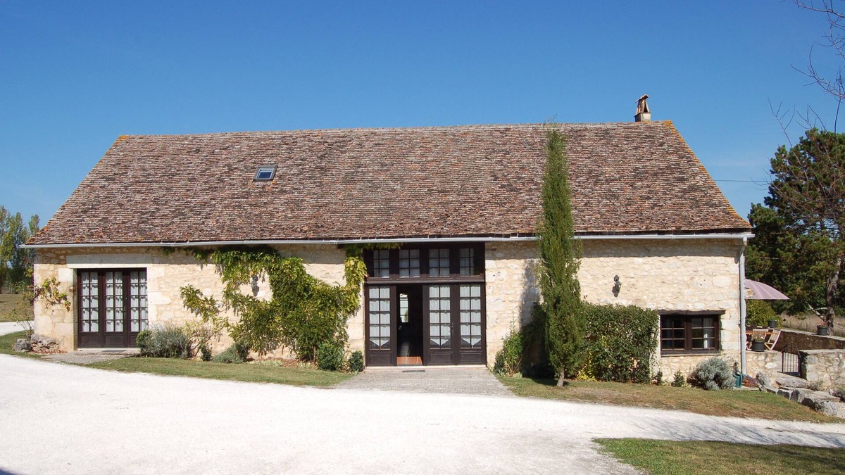 Saint-Cernin-de-Labarde House | Domaine de Pemontier - La Vieille Grange (sleeps 8 in 4 bedrooms)
