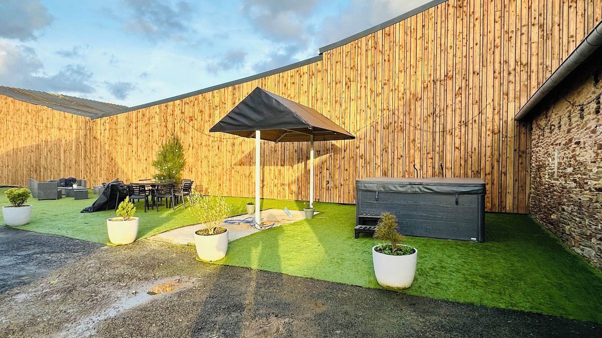 Sainte-Anne-sur-Vilaine House | Domaine des Retrouvailles - 20 prs
