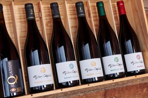 Regnie-Durette Bed & Breakfast | Domaine Gilles Copéret- Artisan-Vigneron- chambres d'hôtes Les Glycines -