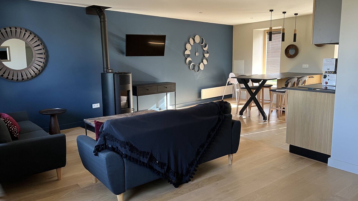 Prehy Apartment | Domaine Gueguen - Appartement duplex