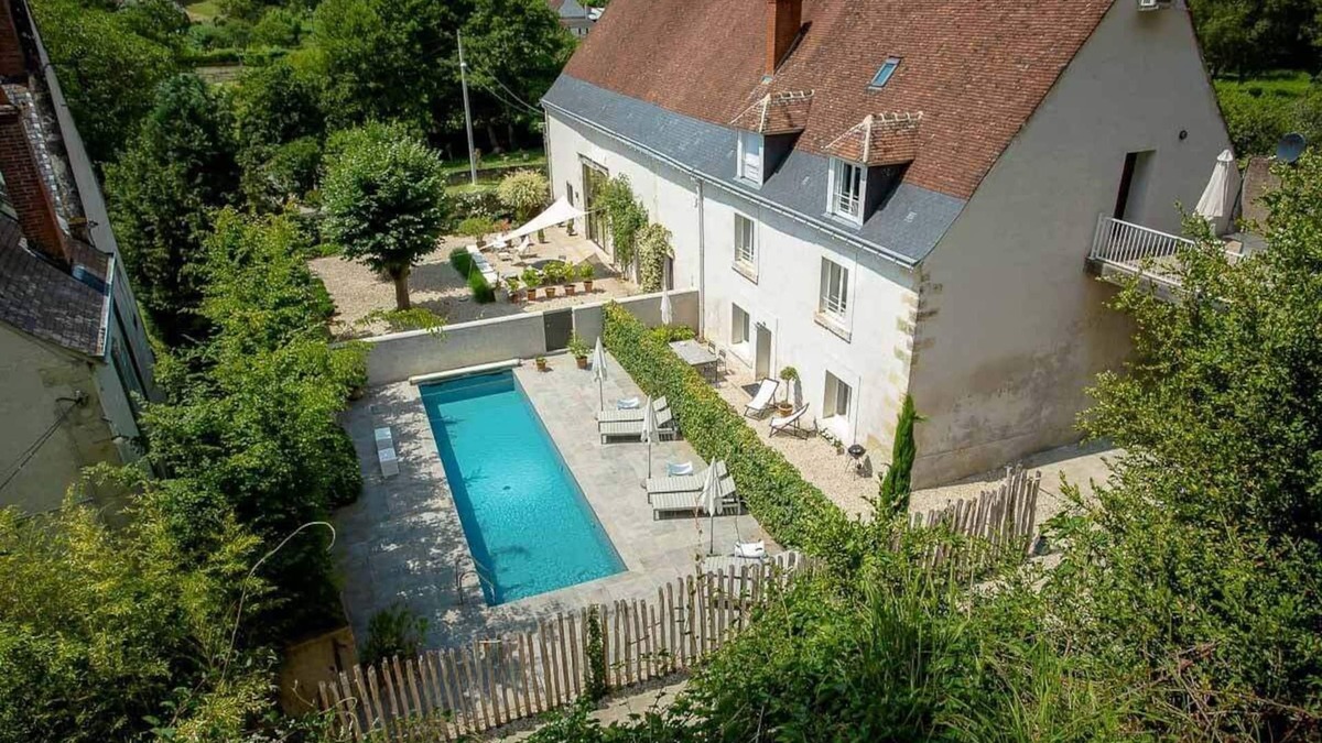 Poce-sur-Cisse House | Domaine La Restrie - La Grande Salle des Médicis