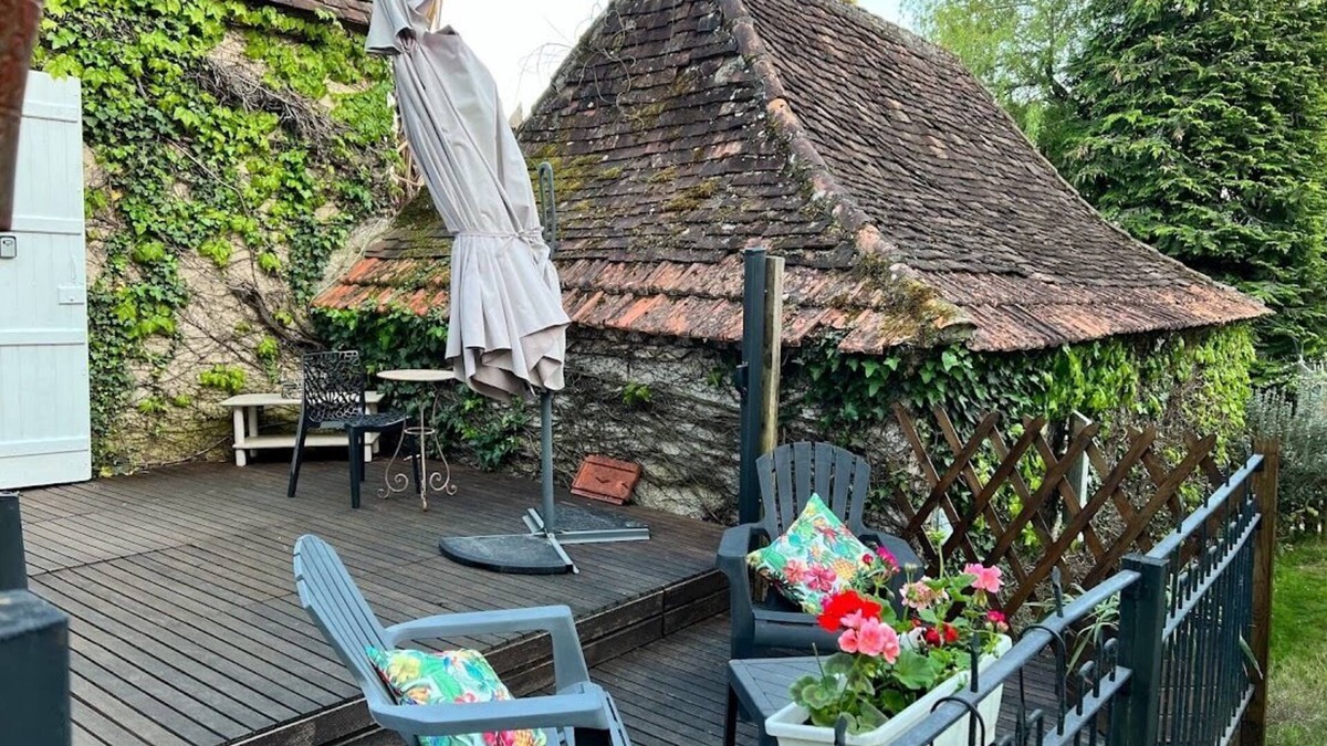 Fossemagne House | Domaine le Manoir, the Authentic cottage with private swimming pool and Spa