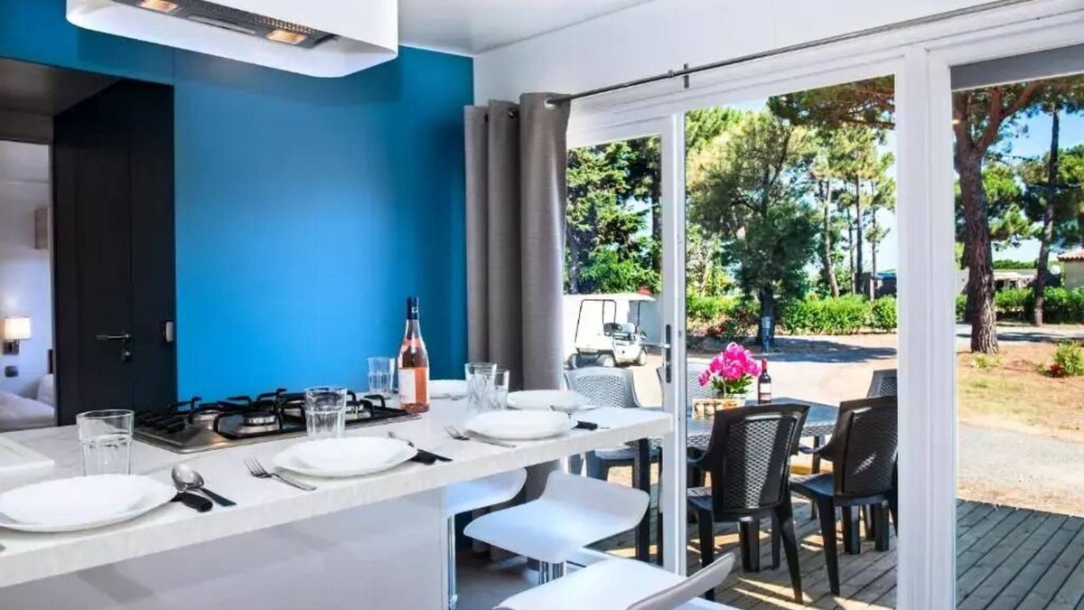 Les Cabanes de Fleury House | Domaine Les Mûriers - Cottage 4 Rooms 6 People VIP