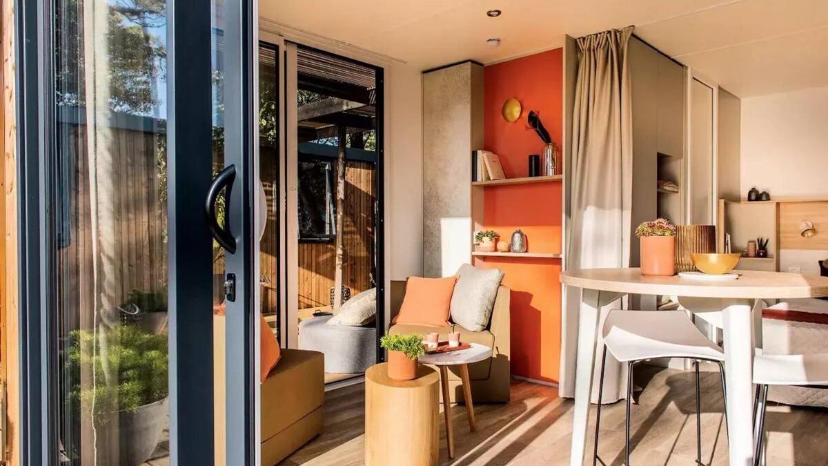 Les Cabanes de Fleury House | Domaine Les Mûriers - VIP Cottage 1 Bedroom 2 people