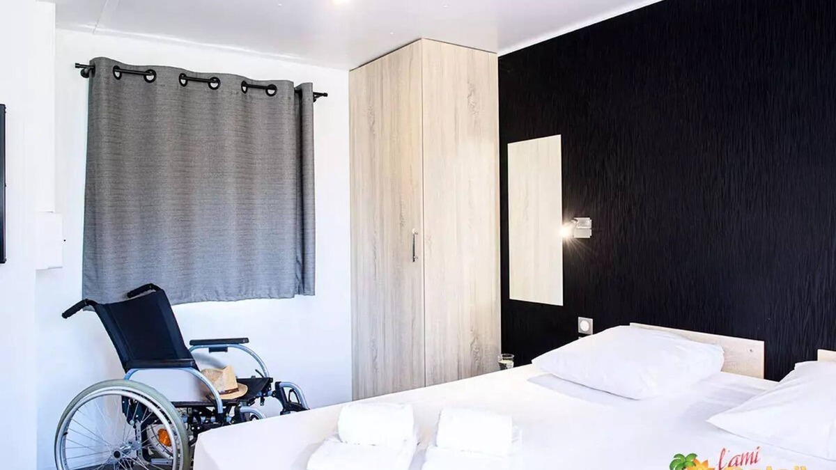 Les Cabanes de Fleury House | Domaine Les Mûriers - VIP PMR Cottage 2 Bedrooms 4 people