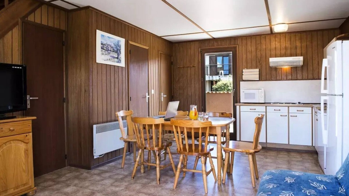 Portiragnes-Plage Villa | Domaine Les Tamaris and Portes du Soleil - 3 Room House 4/6 People Comfort